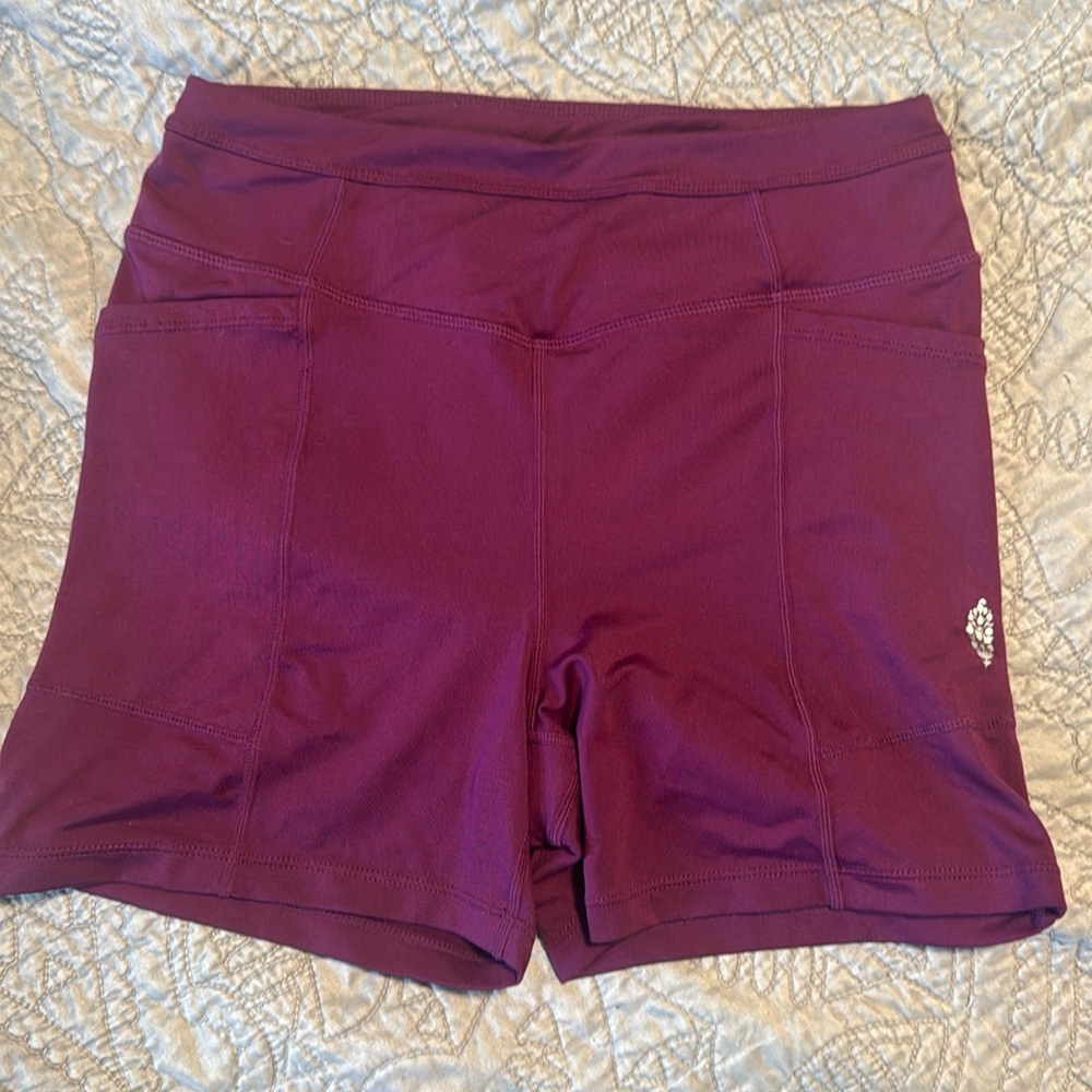 FP Movement biker shorts